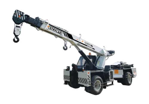 ESCORTS F1621 SL Cranes with 51-100 HP Range & Has Cranes Type
